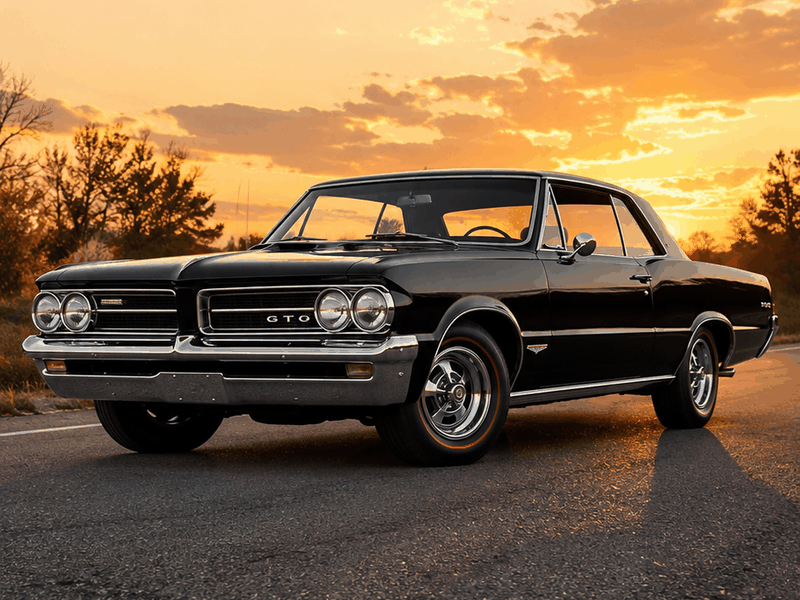 1964 Pontiac GTO auto wallpaper