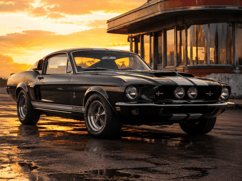 1967 Shelby Mustang GT500 auto wallpaper