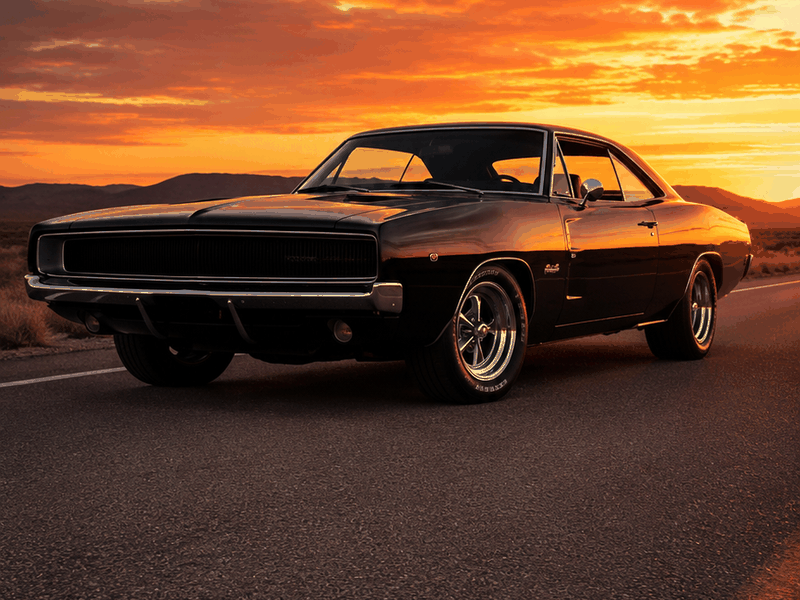 1968 Dodge Charger RT auto wallpaper