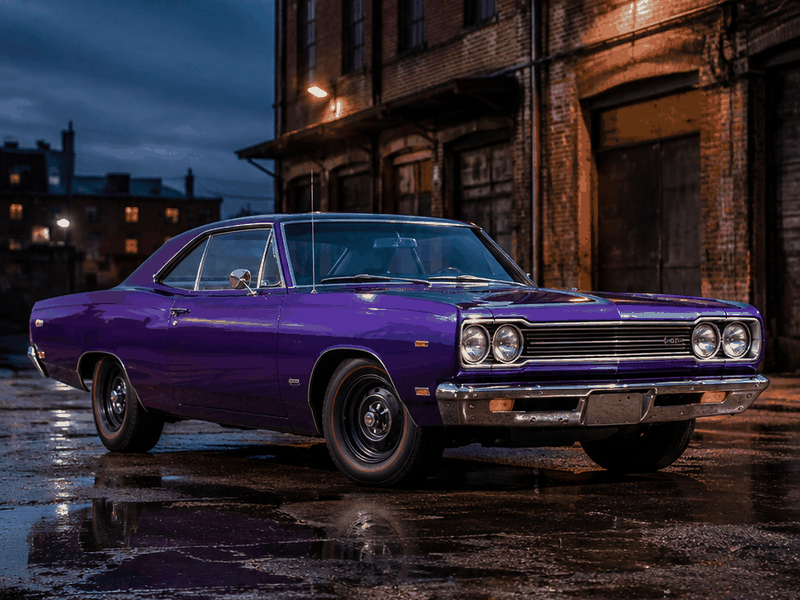 1968 Plymouth Road Runner auto wallpaper
