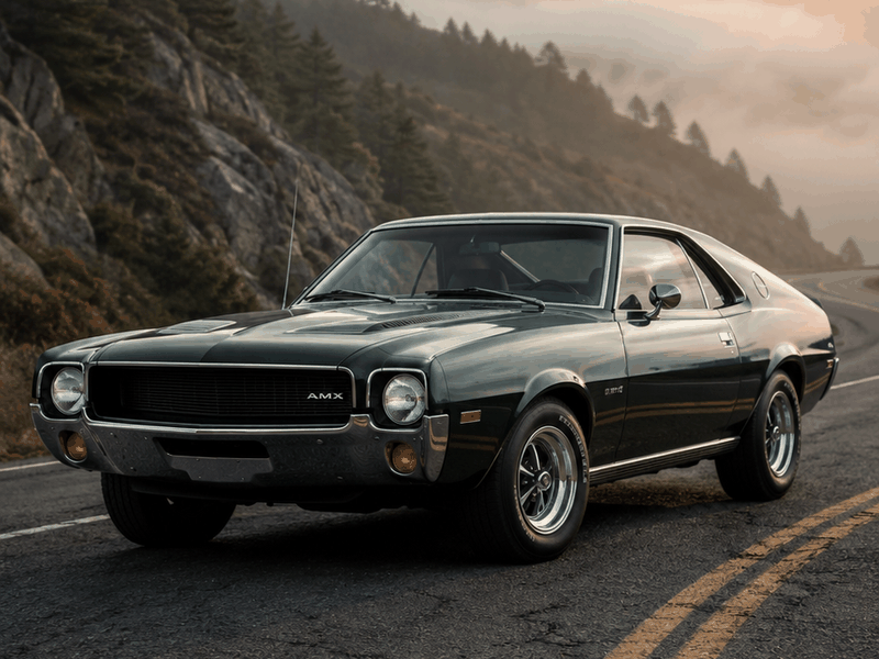 1969 AMC AMX auto wallpaper