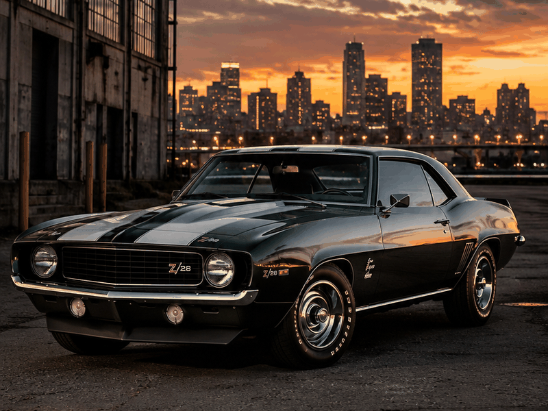 1969 Chevrolet Camaro Z28 auto wallpaper