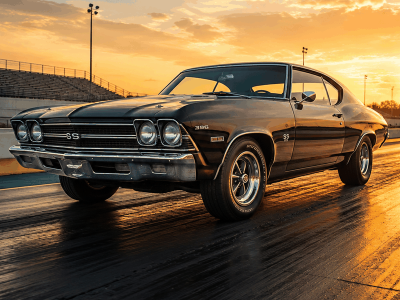 1969 Chevrolet Chevelle SS396 auto wallpaper