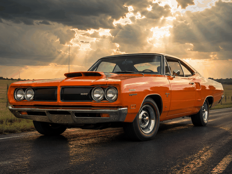 1969 Dodge Super Bee auto wallpaper