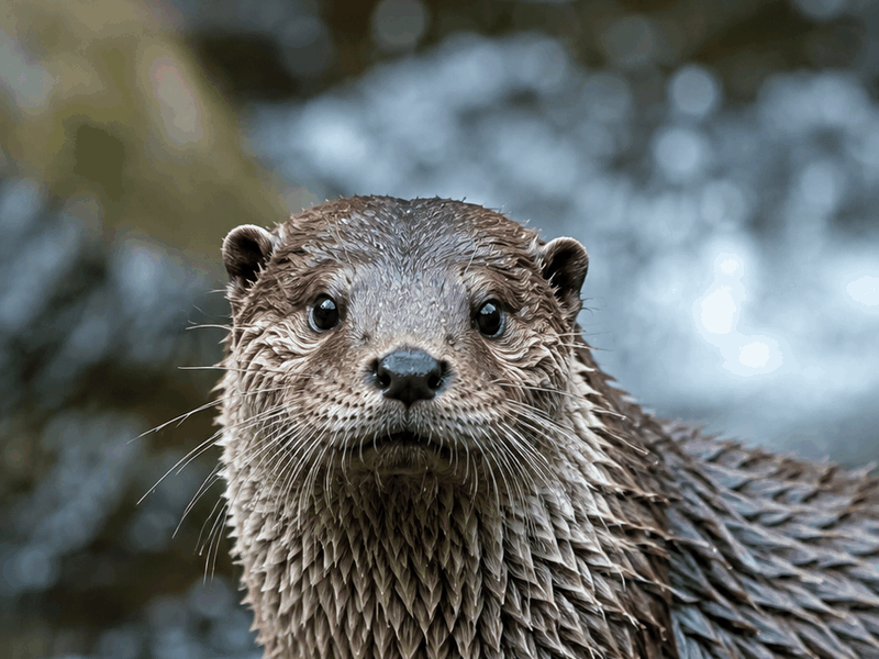 Otter critters wallpaper