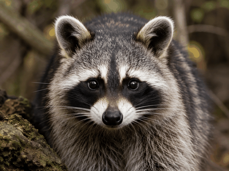 Raccoon critters wallpaper