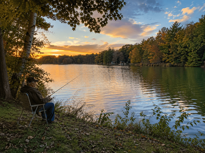 Lake Scene 6 lake scenes wallpaper