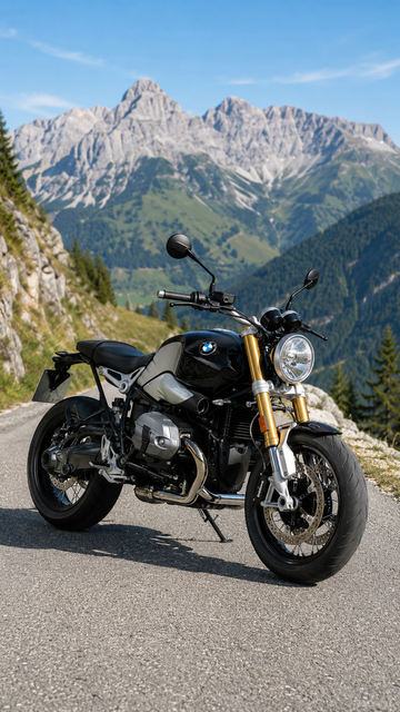 BMW R nineT Style - Germany motorcycles wallpaper