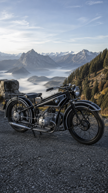 BMW R32 Style - Germany motorcycles wallpaper