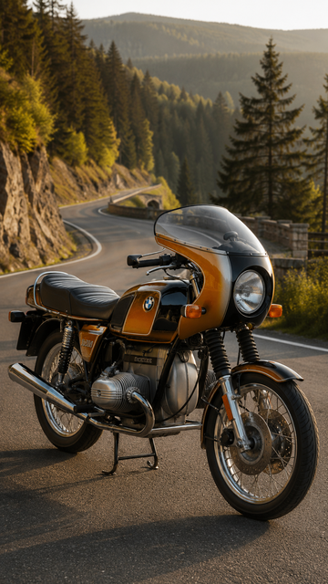 BMW R90S Style - Germany motorcycles wallpaper