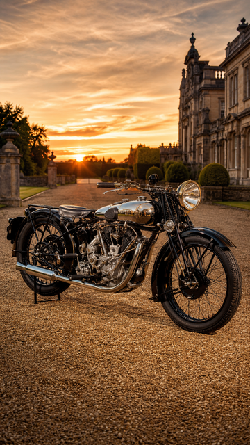 Brough Superior SS100 Style - United Kingdom motorcycles wallpaper
