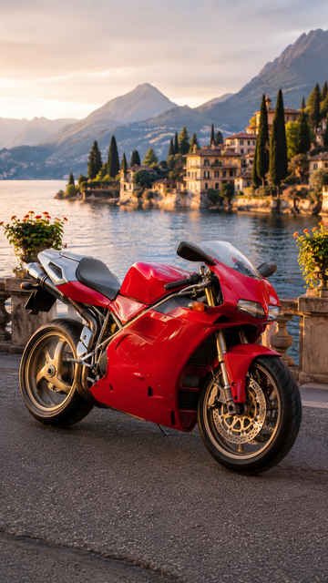 Ducati 916 / 996 Style - Italy motorcycles wallpaper