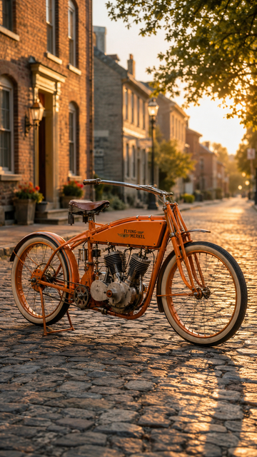Flying Merkel Board Tracker Style - United States motorcycles wallpaper