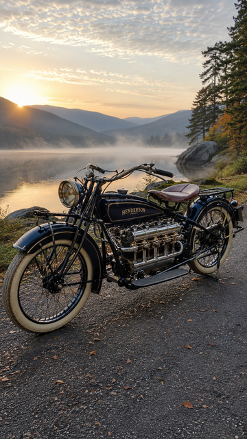 Henderson Four Style - United States motorcycles wallpaper
