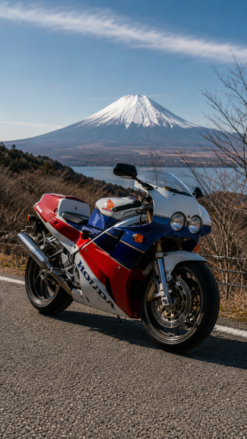 Honda RC30 / VFR750R Style - Japan motorcycles wallpaper