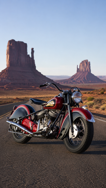 Indian Chief Vintage Style - United States motorcycles wallpaper