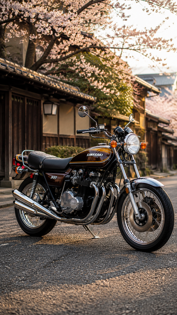 Kawasaki Z1 900 Style - Japan motorcycles wallpaper
