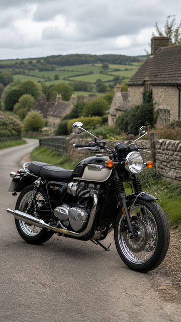 Triumph Bonneville T120 Style - United Kingdom motorcycles wallpaper
