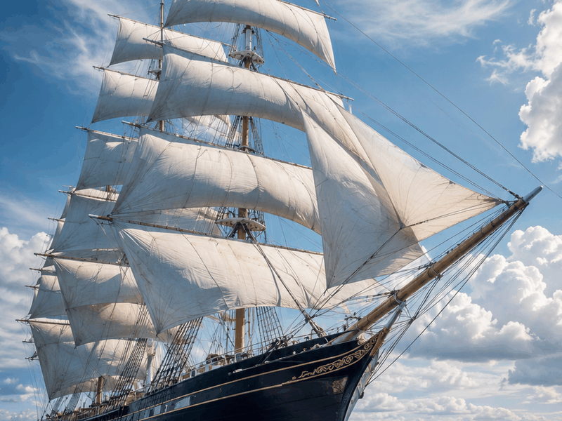 Cutty Sark ships wallpaper