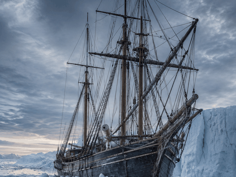 Endurance ships wallpaper
