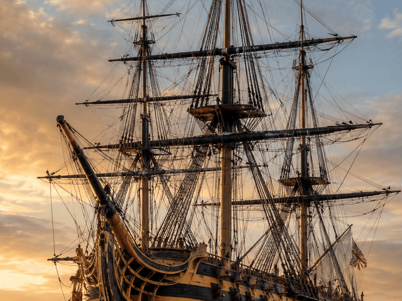 HMS Victory ships wallpaper