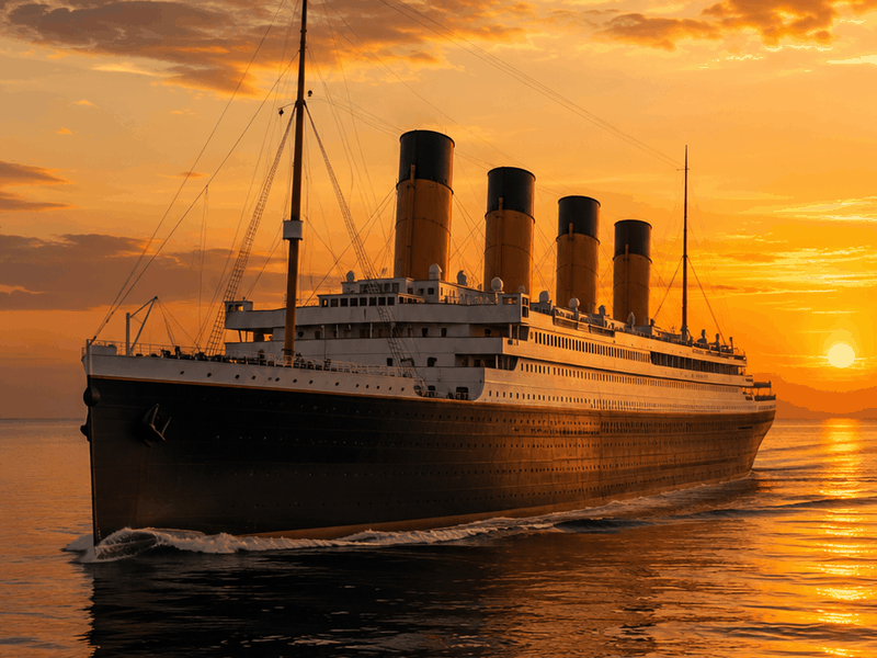 RMS Queen Mary ships wallpaper
