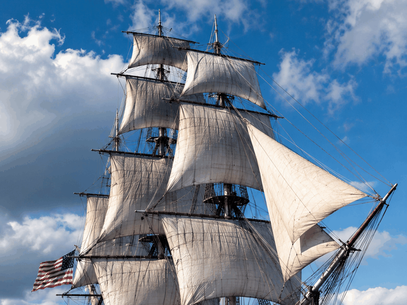 USS Constitution ships wallpaper